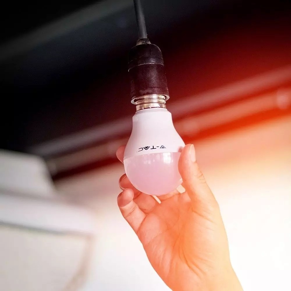 LAMPADINE LAMPADINA LED SMART WIFI E27 5W RGB ALEXA GOOGLE HOME 2 PEZZI