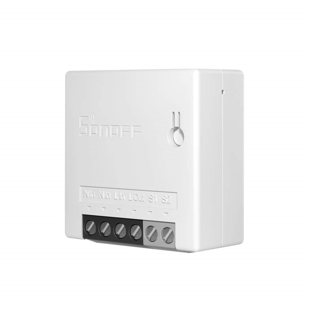 Sonoff mini r2 interruttore smart universale wifi home switch domotica compatibile ios android