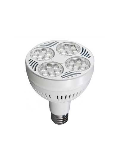 Lampadina led e27 8w bulb reflector r125 filamento dimmerabile ideale per parentesi flos