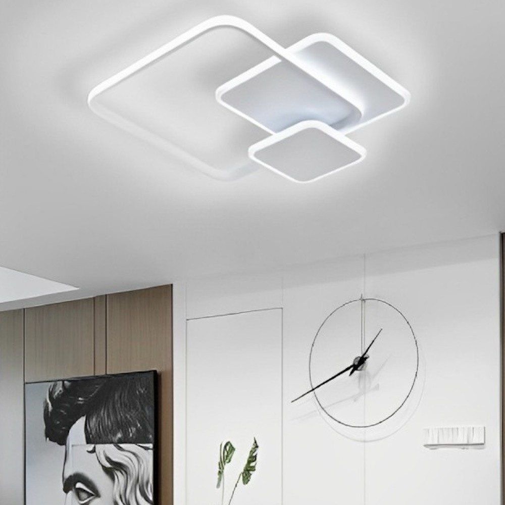 Plafoniera LED da soffitto ROTONDA 48W